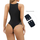 Body Moldeador Femenino de Tela Suave