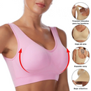 Sujetador Deportivo Sin Aros para Mujer - Confort Total