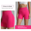 Shorts Deportivos Sin Costura para Mujeres - Yoga y Fitness