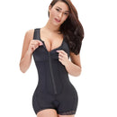 Corsé adelgazante de encaje con cremallera para mujer, ropa interior moldeadora de cintura, corsé de Control, levantador de glúteos, Correa moldeadora de cuerpo, Body de talla grande S-6xl
