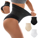 Banda para el vientre posparto, bragas de compresión Abdominal adelgazantes de cintura alta, moldeador de cuerpo transpirable, levantador de glúteos, bragas sin costuras