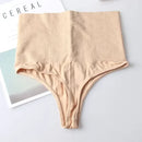 Levantador de glúteos de cintura alta para mujer, Tanga Sexy, bragas con Control de barriga, ropa interior moldeadora, entrenador de cintura, bragas moldeadoras