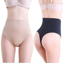 Levantador de glúteos de cintura alta para mujer, Tanga Sexy, bragas con Control de barriga, ropa interior moldeadora, entrenador de cintura, bragas moldeadoras