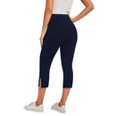 Leggings Deportivos 7/8 de Cintura Media para Mujer