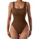 Moldeador Corporal Acanalado con Control de Abdomen