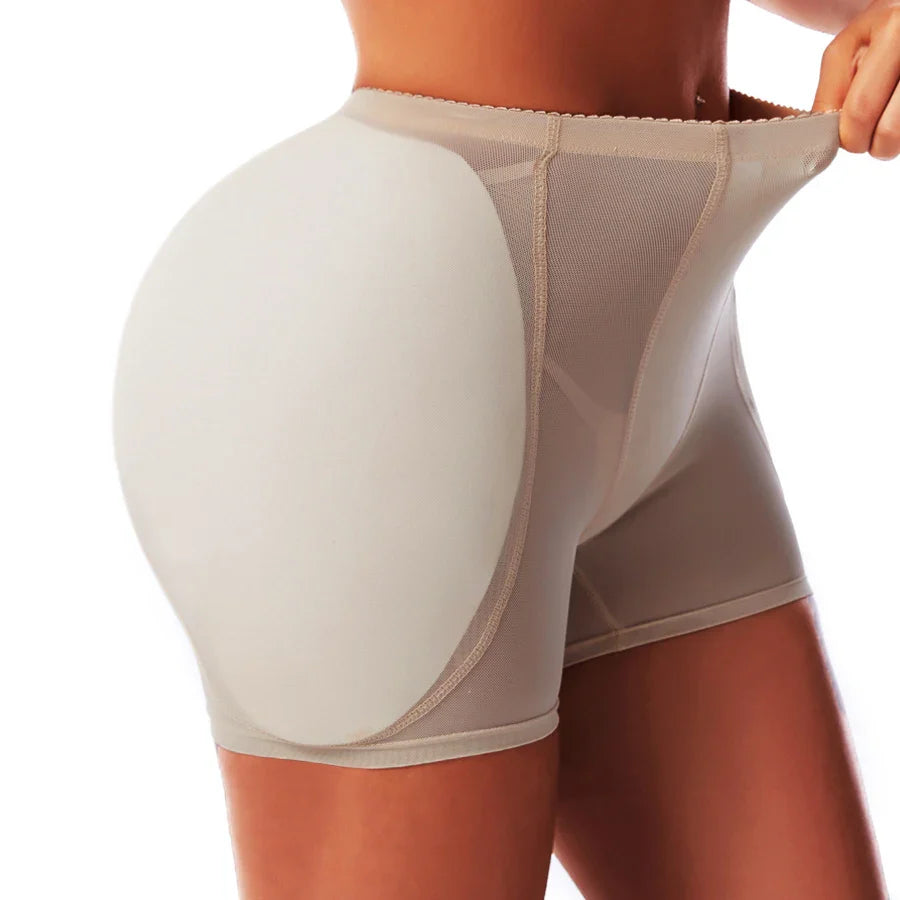 CXZD levantador de glúteos para mujer, bragas moldeadoras de cadera, moldeadores de cuerpo, almohadilla de cadera, ropa interior Sexy, pantalones cortos, ropa moldeadora para mujer, bragas push-up