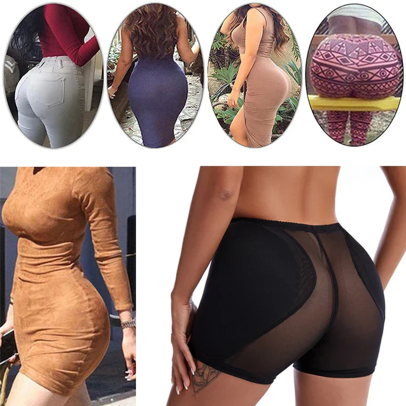 CXZD levantador de glúteos para mujer, bragas moldeadoras de cadera, moldeadores de cuerpo, almohadilla de cadera, ropa interior Sexy, pantalones cortos, ropa moldeadora para mujer, bragas push-up