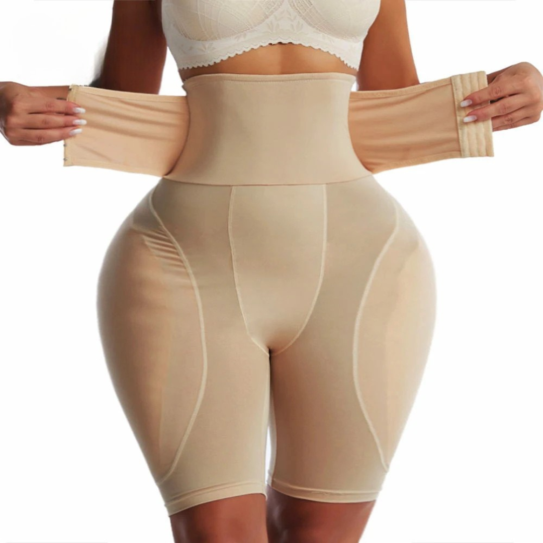 Bragas Moldeadoras con Realce de Caderas y Glúteos