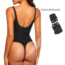 Body Moldeador con Cuello Cuadrado para Mujer