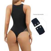 Body Moldeador Femenino de Tela Suave