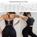 Top Deportivo Sexy con Espalda Cruzada para Yoga