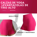 Shorts Deportivos Sin Costura para Mujeres - Yoga y Fitness
