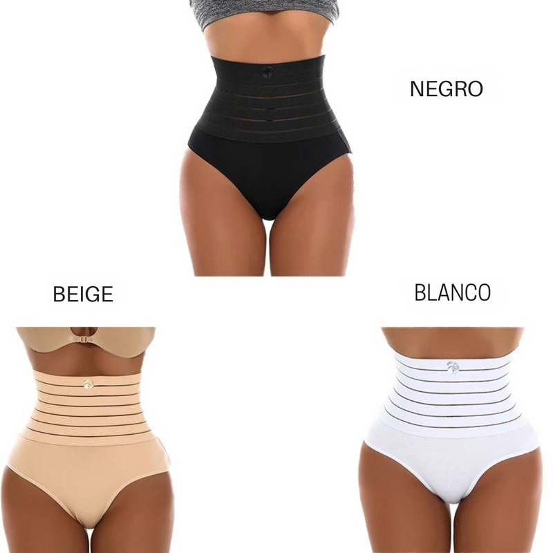 Moldeador de Cintura Alta Posparto Transpirable