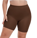 Short Moldeador Antifricción con Control de Barriga Plus Size