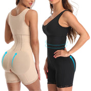 Corsé adelgazante de encaje con cremallera para mujer, ropa interior moldeadora de cintura, corsé de Control, levantador de glúteos, Correa moldeadora de cuerpo, Body de talla grande S-6xl
