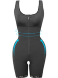 Corsé adelgazante de encaje con cremallera para mujer, ropa interior moldeadora de cintura, corsé de Control, levantador de glúteos, Correa moldeadora de cuerpo, Body de talla grande S-6xl