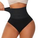 1 Uds. Bragas moldeadoras de cintura alta para mujer, Tanga moldeador de cuerpo, ropa interior adelgazante, bragas de Control levantadoras de glúteos, ropa moldeadora Sexy