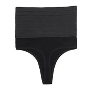 1 Uds. Bragas moldeadoras de cintura alta para mujer, Tanga moldeador de cuerpo, ropa interior adelgazante, bragas de Control levantadoras de glúteos, ropa moldeadora Sexy