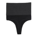 1 Uds. Bragas moldeadoras de cintura alta para mujer, Tanga moldeador de cuerpo, ropa interior adelgazante, bragas de Control levantadoras de glúteos, ropa moldeadora Sexy