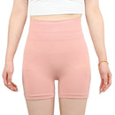 Bóxer de cintura alta para mujer, bragas de seguridad, ropa interior transpirable, calzoncillos para falda, pantalones cortos de verano, lencería íntima femenina