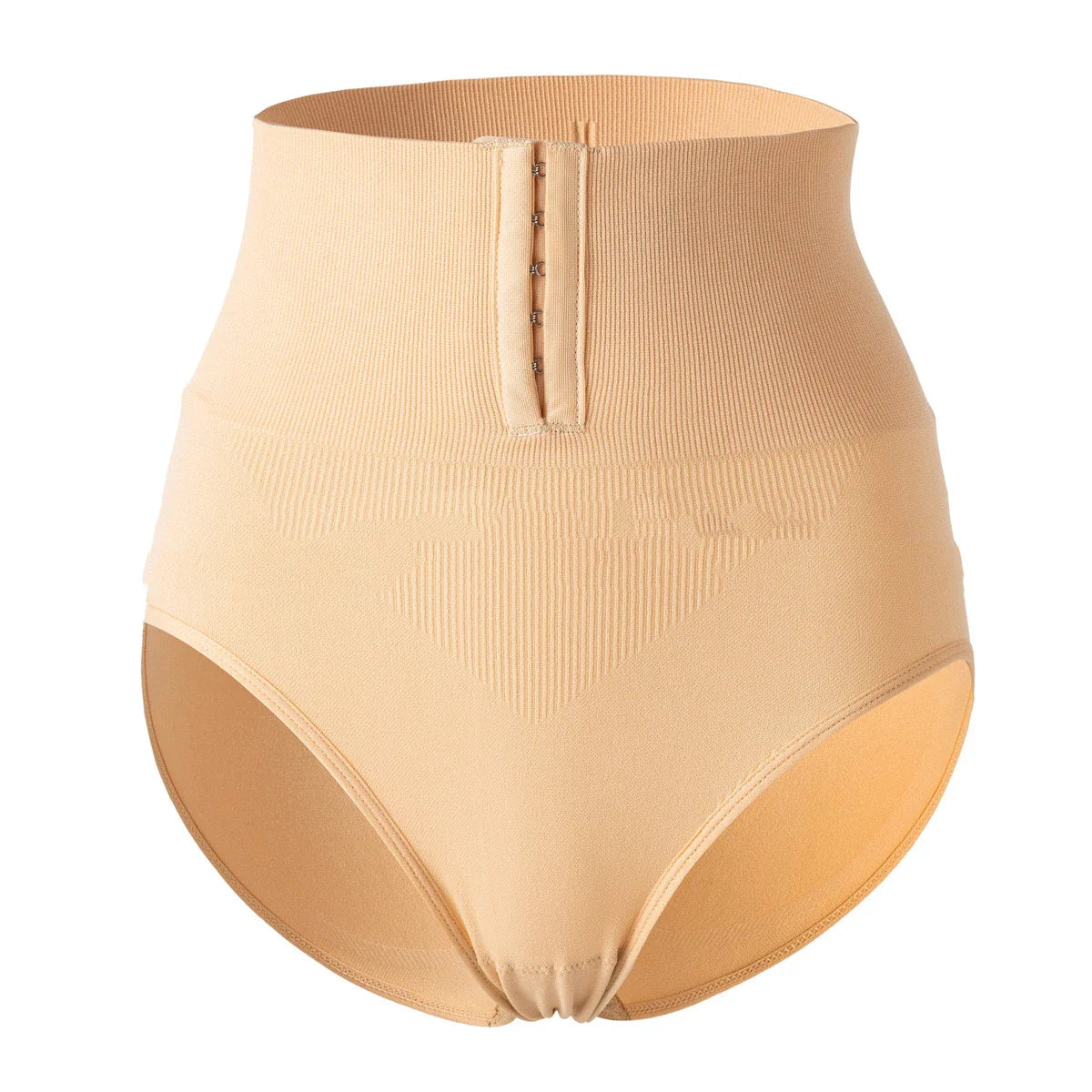 1 Uds. Bragas moldeadoras de cintura alta para mujer, moldeador de cuerpo con ajuste de hebilla, ropa interior adelgazante, levantador de glúteos, bragas de Control, ropa moldeadora