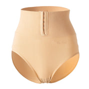 1 Uds. Bragas moldeadoras de cintura alta para mujer, moldeador de cuerpo con ajuste de hebilla, ropa interior adelgazante, levantador de glúteos, bragas de Control, ropa moldeadora