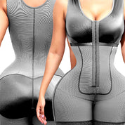 AfruliA-faja moldeadora de cuerpo completo, Fajas de alta compresión, ropa interior correctiva colombiana, monos, bragas con Control de barriga, ropa moldeadora