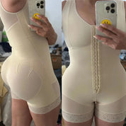 Faja de compresión moldeadora de cuerpo completo, Fajas, ropa interior correctiva colombiana, moldeador de Control de barriga, levantamiento de glúteos, monos de corsé delgados