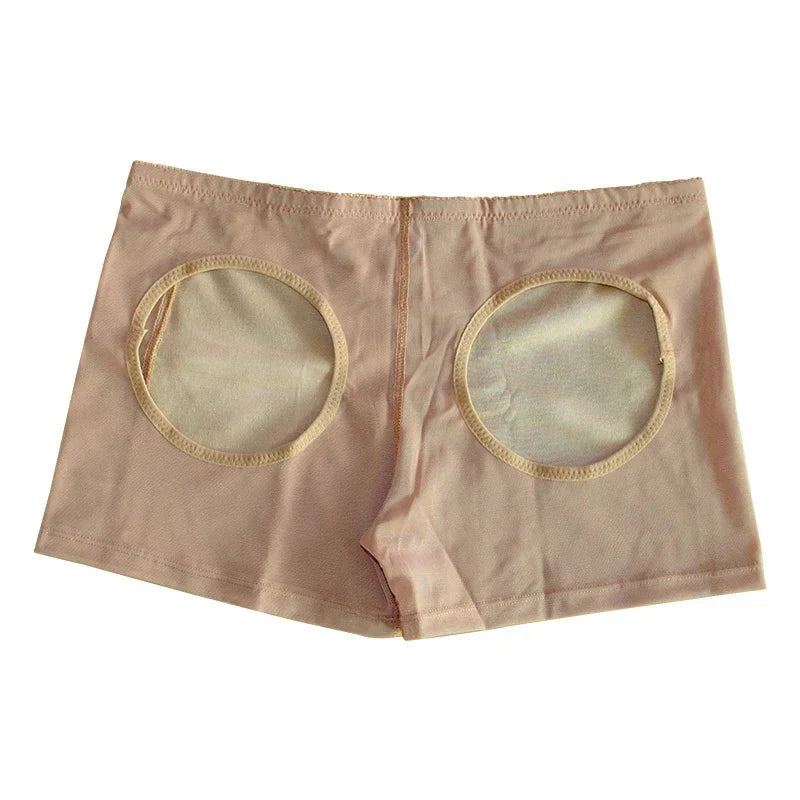 CXZD-bragas moldeadoras con Control de barriga para mujer, calzoncillos potenciadores de cadera, levantador de glúteos, bragas caladas, ropa interior para levantar el botín