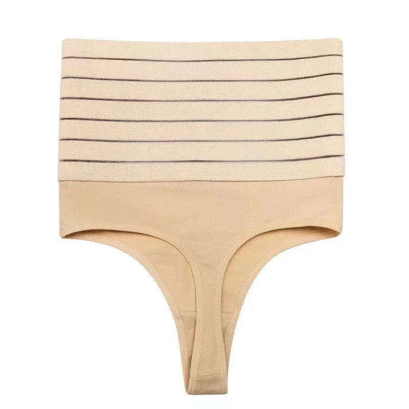 1 Uds. Bragas moldeadoras de cintura alta para mujer, Tanga moldeador de cuerpo, ropa interior adelgazante, bragas de Control levantadoras de glúteos, ropa moldeadora Sexy