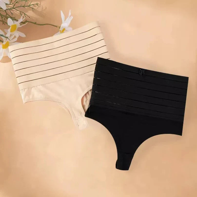 Banda para el vientre posparto, bragas de compresión Abdominal adelgazantes de cintura alta, moldeador de cuerpo transpirable, levantador de glúteos, bragas sin costuras