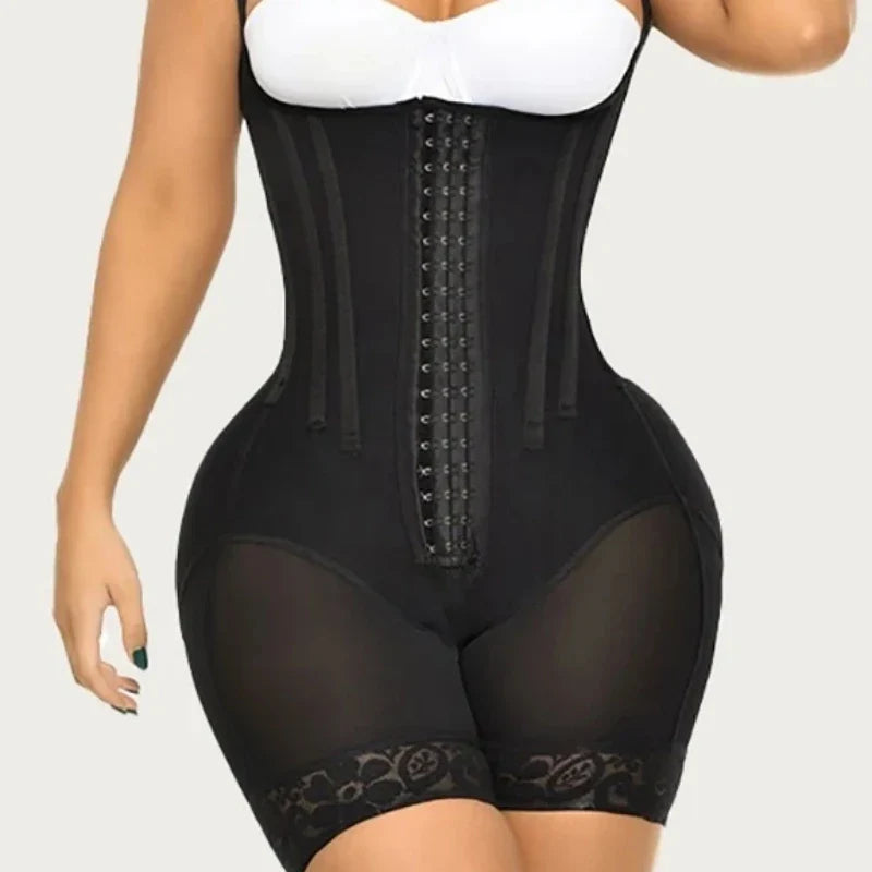 Fajas Colombianas post-chirurgie Shapers classeurs taille formateur bout à bout Shapewear femmes corps complet Shaper Bbl ceinture de Compression
