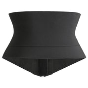 Entrenador de cintura de látex con cremallera, moldeador de cuerpo, ropa moldeadora adelgazante de barriga, corsé de entrenamiento de cintura envolvente para mujer, cintura más delgada