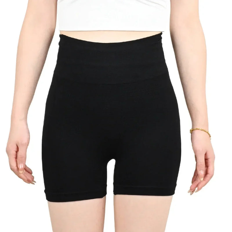 Bóxer de cintura alta para mujer, bragas de seguridad, ropa interior transpirable, calzoncillos para falda, pantalones cortos de verano, lencería íntima femenina