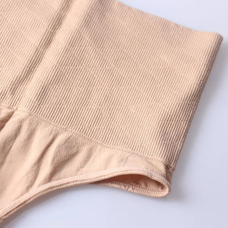 Levantador de glúteos de cintura alta para mujer, Tanga Sexy, bragas con Control de barriga, ropa interior moldeadora, entrenador de cintura, bragas moldeadoras