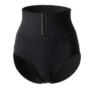 1 Uds. Bragas moldeadoras de cintura alta para mujer, moldeador de cuerpo con ajuste de hebilla, ropa interior adelgazante, levantador de glúteos, bragas de Control, ropa moldeadora