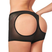 CXZD-bragas moldeadoras con Control de barriga para mujer, calzoncillos potenciadores de cadera, levantador de glúteos, bragas caladas, ropa interior para levantar el botín
