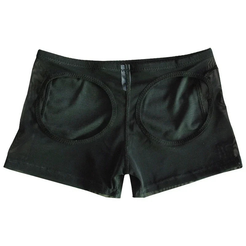 CXZD-bragas moldeadoras con Control de barriga para mujer, calzoncillos potenciadores de cadera, levantador de glúteos, bragas caladas, ropa interior para levantar el botín