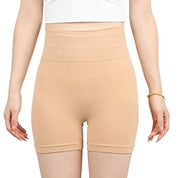 Bóxer de cintura alta para mujer, bragas de seguridad, ropa interior transpirable, calzoncillos para falda, pantalones cortos de verano, lencería íntima femenina