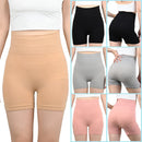Bóxer de cintura alta para mujer, bragas de seguridad, ropa interior transpirable, calzoncillos para falda, pantalones cortos de verano, lencería íntima femenina