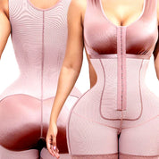 AfruliA-faja moldeadora de cuerpo completo, Fajas de alta compresión, ropa interior correctiva colombiana, monos, bragas con Control de barriga, ropa moldeadora