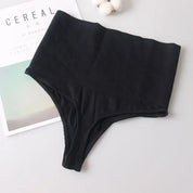 Levantador de glúteos de cintura alta para mujer, Tanga Sexy, bragas con Control de barriga, ropa interior moldeadora, entrenador de cintura, bragas moldeadoras