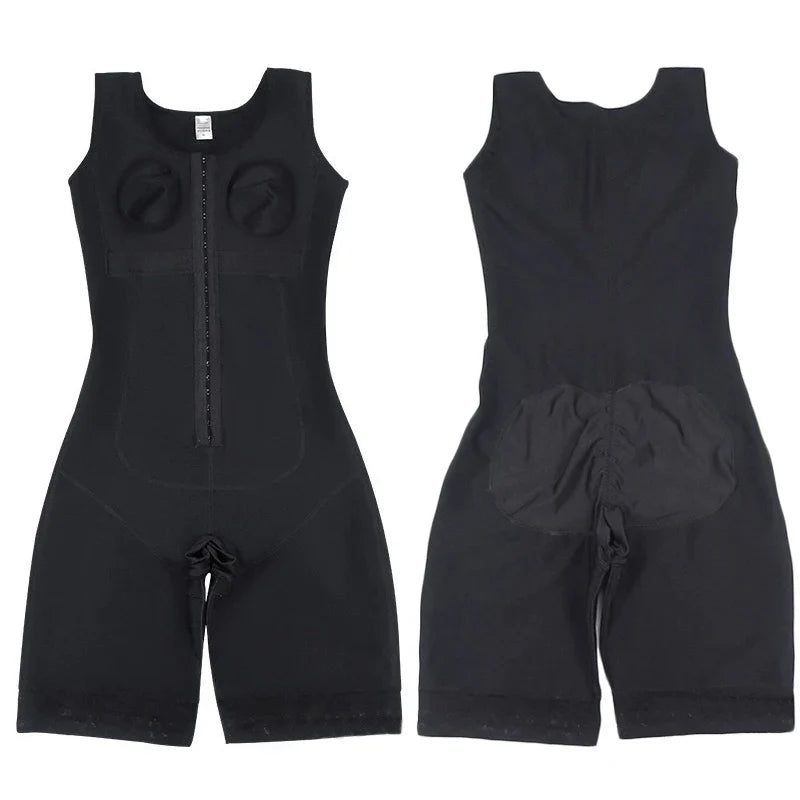 AfruliA-faja moldeadora de cuerpo completo, Fajas de alta compresión, ropa interior correctiva colombiana, monos, bragas con Control de barriga, ropa moldeadora