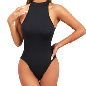 Moldeador de Cuerpo Halter con Control de Abdomen