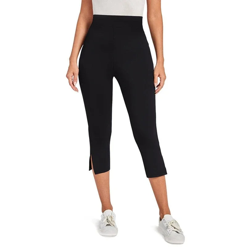 Leggings Deportivos 7/8 de Cintura Media para Mujer