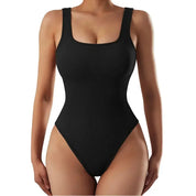 Moldeador Corporal Acanalado con Control de Abdomen