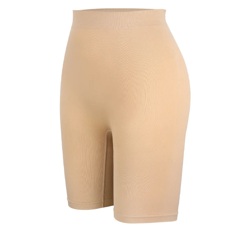 Short Moldeador Antifricción con Control de Barriga Plus Size