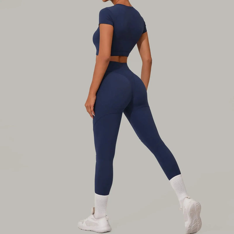 Conjunto Deportivo Sin Costuras Mujer