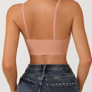 Sujetador Sin Costuras de Soporte Suave y Cómodo
