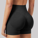 Shorts de Yoga de Cintura Alta para Mujer - Moda y Comodidad